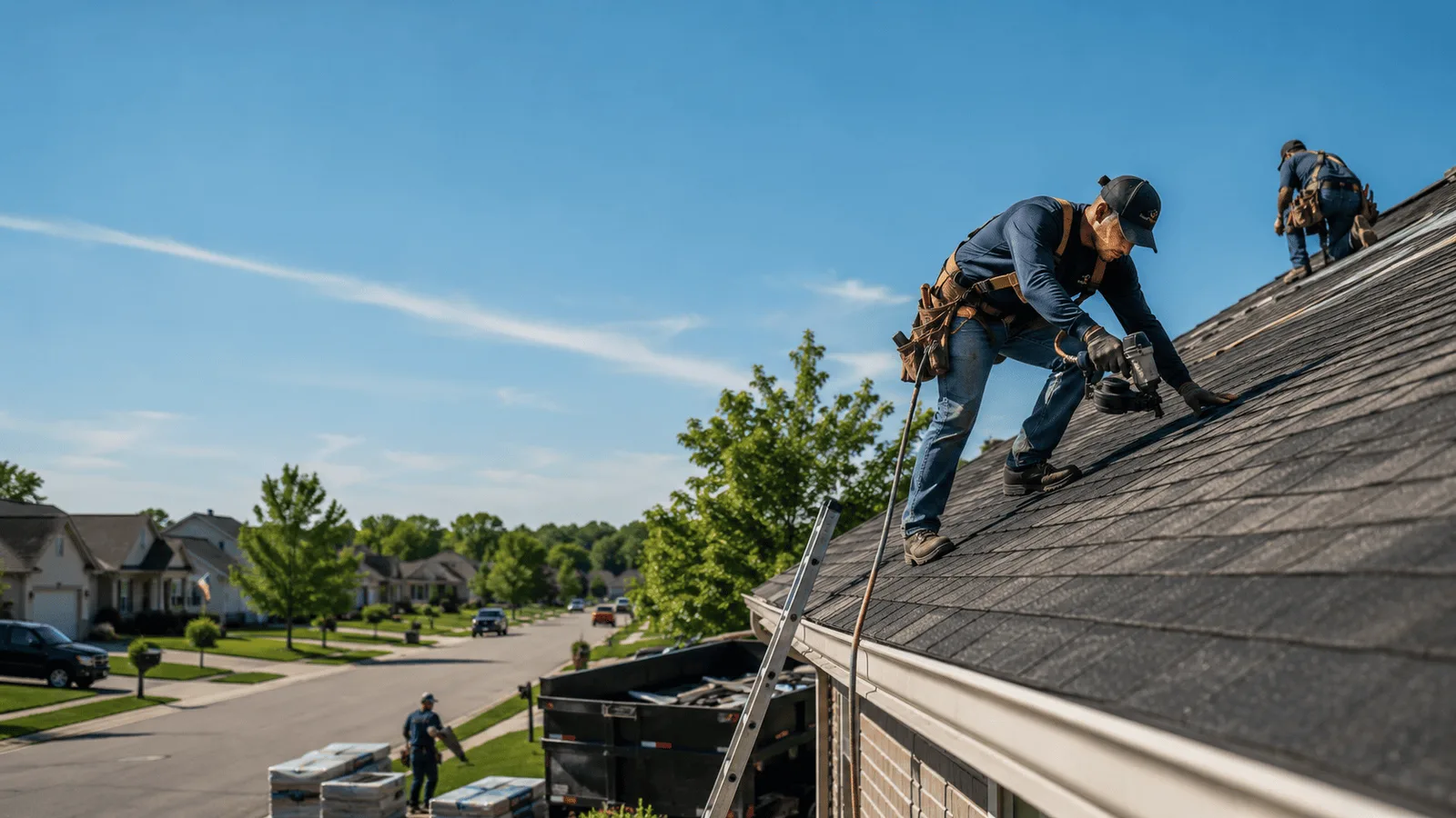 Roof Inspection in Radcliffe, IA